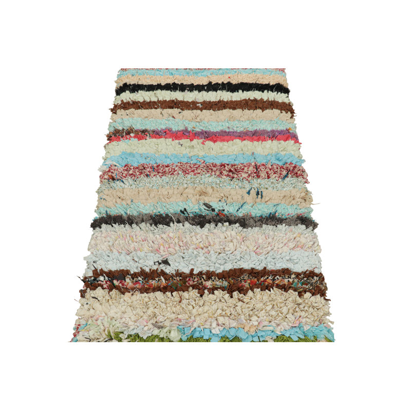 One-of-a-Kind 2'7"x5'4" Hand Knotted Area Rug