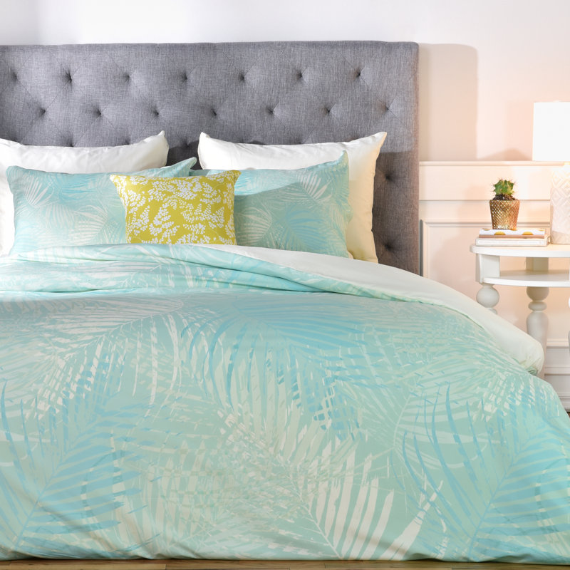 Aimee St Hill Coastal Polyester Floral Duvet Cover, Twin Duvet Cover