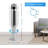 Antarctic Star 59'' Oscillating Tower Fan Fan with Remote Included-100863270-100155785