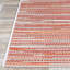 Tapis d'intérieur / extérieur sable / marron / saumon à rayures Garbielle-23587039