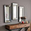 Krajewski Wood Flat Wall Mirror