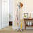 Solid Wood Freestanding Coat Rack-1925323593