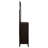 Aziza 6-drawer Dresser with Mirror Cappuccino