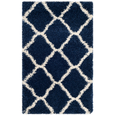 Ariauna Hudson Shag Performance Geometric Rug