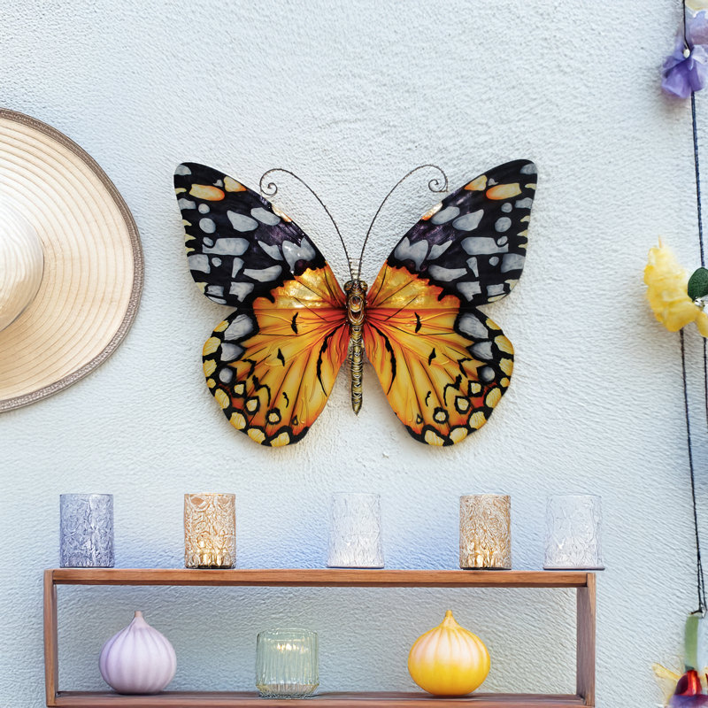 Décoration murale papillon Rosalind Wheeler