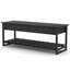 47" Lift Top Storage Bench with Shelf-1304638233