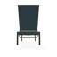 Chaise longue sans accoudoirs empilable en polymère avec accoudoirs Leeward-31923927-31923915