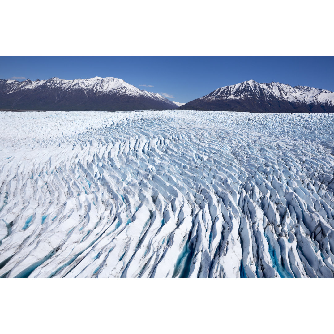 Knik River von Carterdayne - Leinwandbild