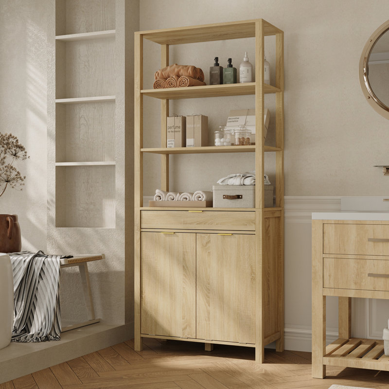 Armoire à linge Farmhouse