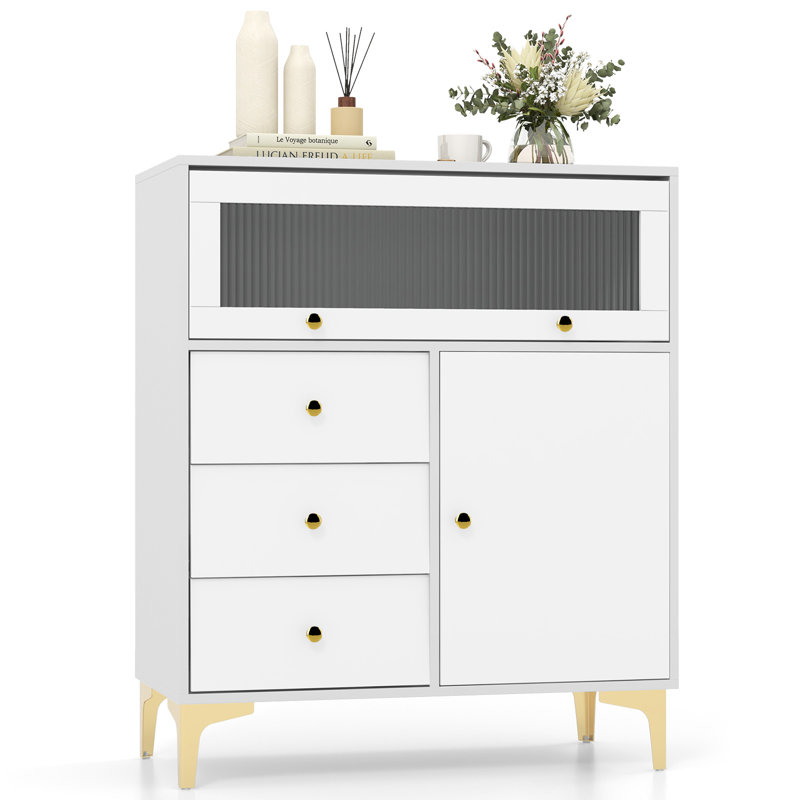 80 cm W Chest of 3 Drawers