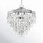 Luminaire suspendu à 3 lumières avec accents en cristal Omalley-822748621