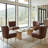Accent Side Chair With Gold Legs-555640029