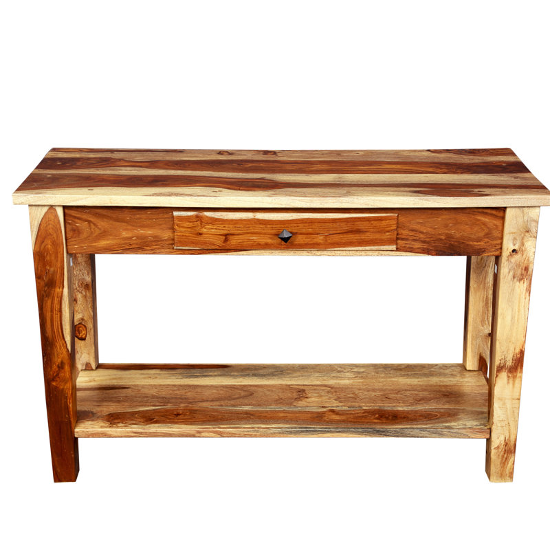 Traci 48'' Solid Wood Console Table