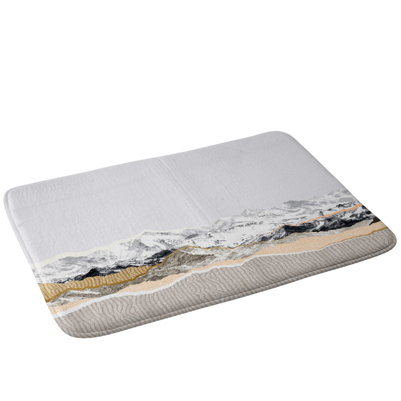Tapis de salle de bain mountain ii
