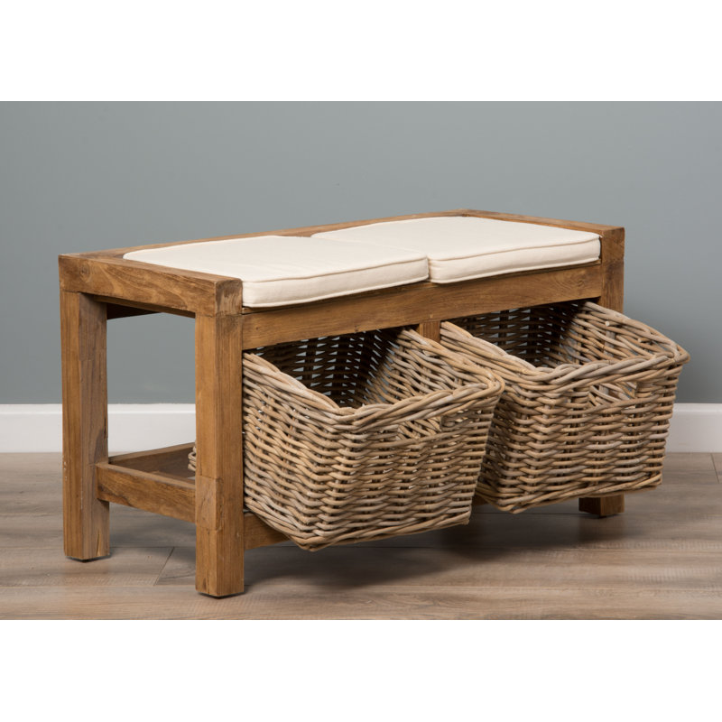 Brynn Upholstered Storage Bench