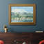 Voile le long de la côte II - peinture sur toile encadrée-599700610