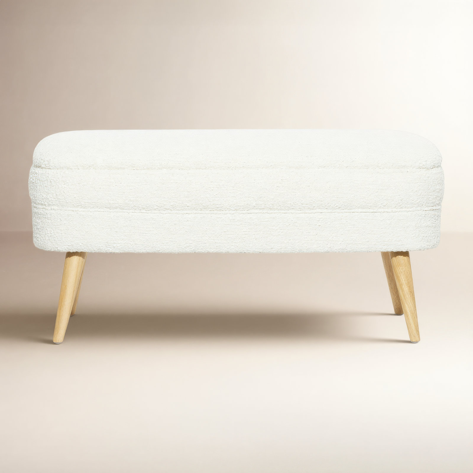 Atchison 40" Entryway Bench, White