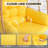 Swivel Patio Lounge Chairs, Steel Rattan Modern Balcony Seating