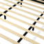 Lit plateforme avec tissu Boucle, lit plateforme tapissier Boucle Fabric avec tête de lit courbée, blanc, assemblage facile-1489356437-1495334466