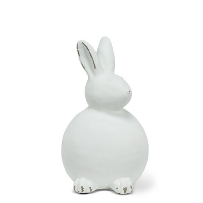 Figurine de lapin assis Faunce