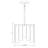 Arrianne 1 - Light Square/Rectangle Pendant-1478902535