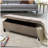 Tufted Top Soft Close Storage Bench-779292448