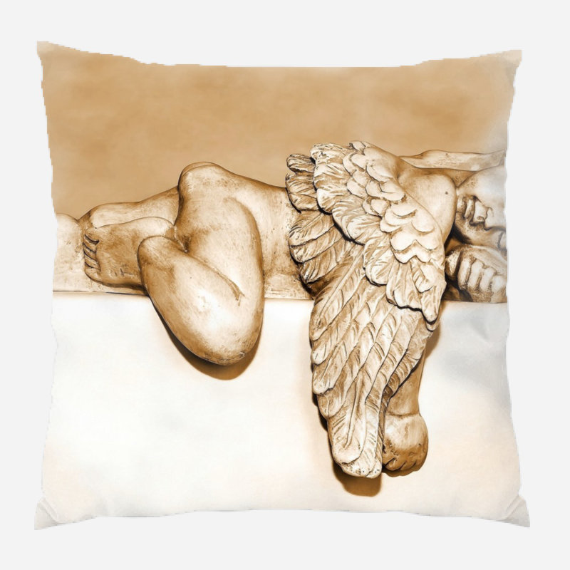  Coussin décoratif intérieur / extérieur en toile Angel