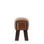 Nickolas Solid Wood Accent Stool