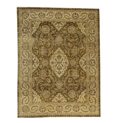 Wool Oriental Area Rug