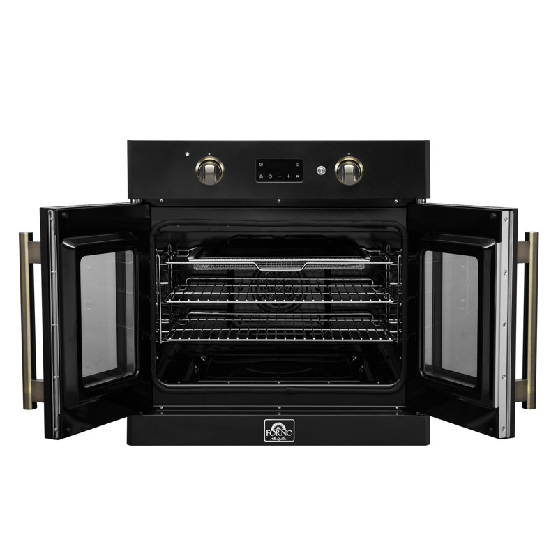 Ensemble de cuisine noir 2 pièces FORNO, Noir