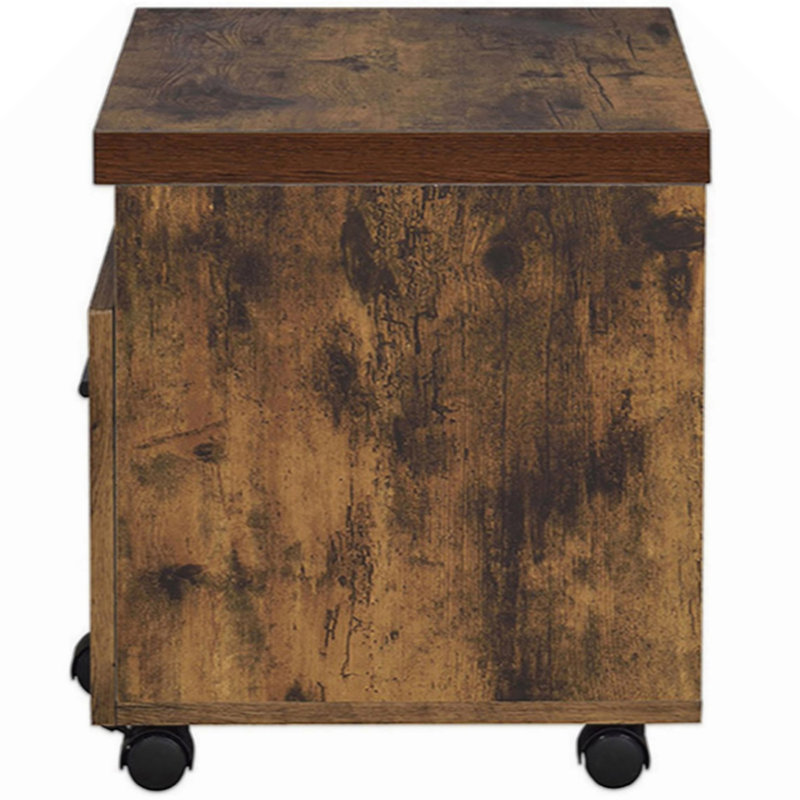 Weathe  and  1Drawer File Cabinet