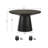 Andreacchio Pine 29" Round Wood Coffee Table-742352306-748610697
