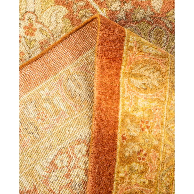Classic One-of-a-Kind 8' 0" X 10' 4" Hand Knotted Area Rug