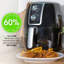 Abode AAF3700 3.7L Manual Air Fryer - Black