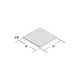 Cloe 5 in. x 5 in. Handmade-Look Ceramic Wall Glossy Subway Tile
