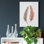 «Soft Feathers» par Nan - impression sur toile tendue