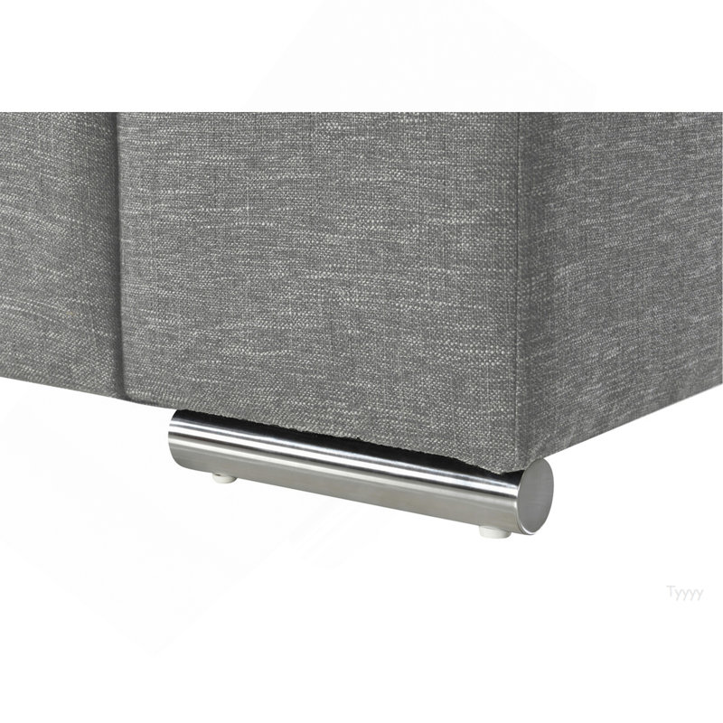 Fauteuil Giuliana, Gris clair