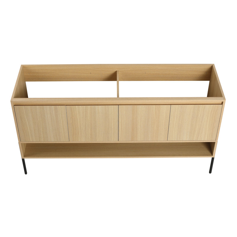 Meuble-lavabo sur pied moderne Ricardo