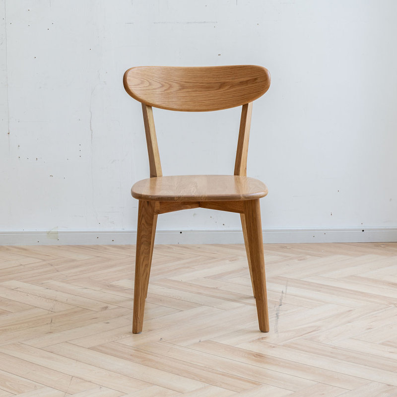Solid Wood Dining Chairs, Oak
