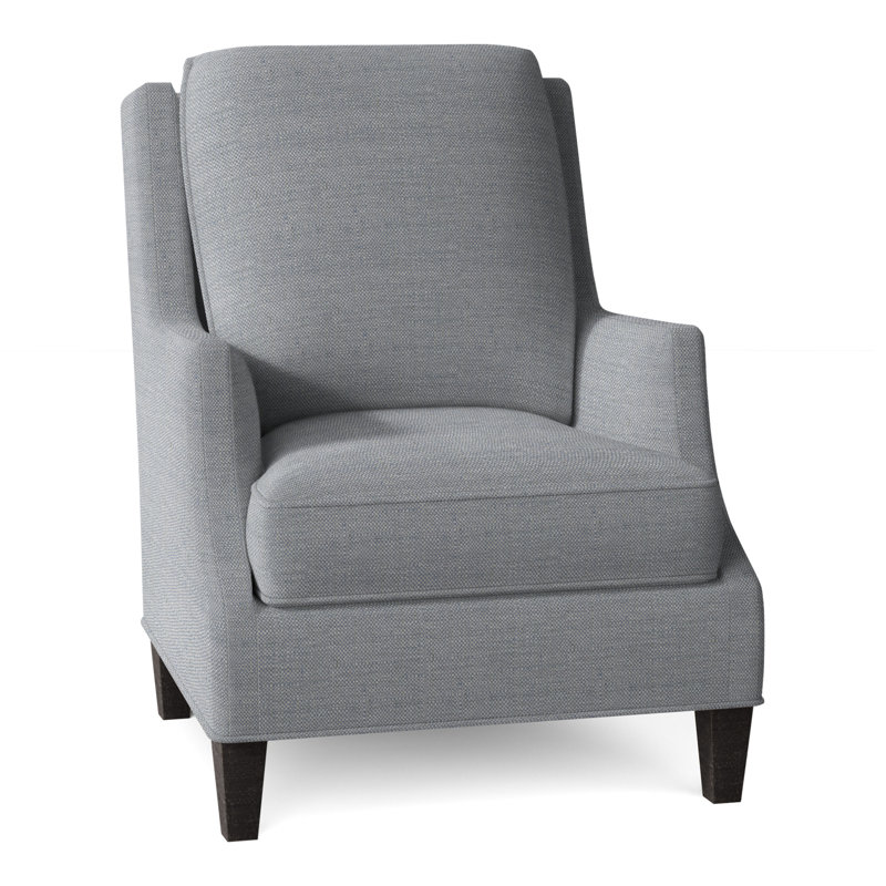 Fauteuil l 31,5 po Savannah, Gris anthracite, Perigold Willa Haze