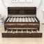 Lit plateforme avec rangement Thelonius-604002106