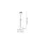 Spataro Adjustable Metal Lamp Base Lamp