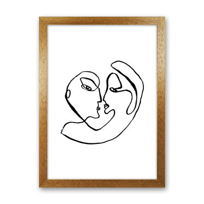 Love Embrace by Planeta444 - Print