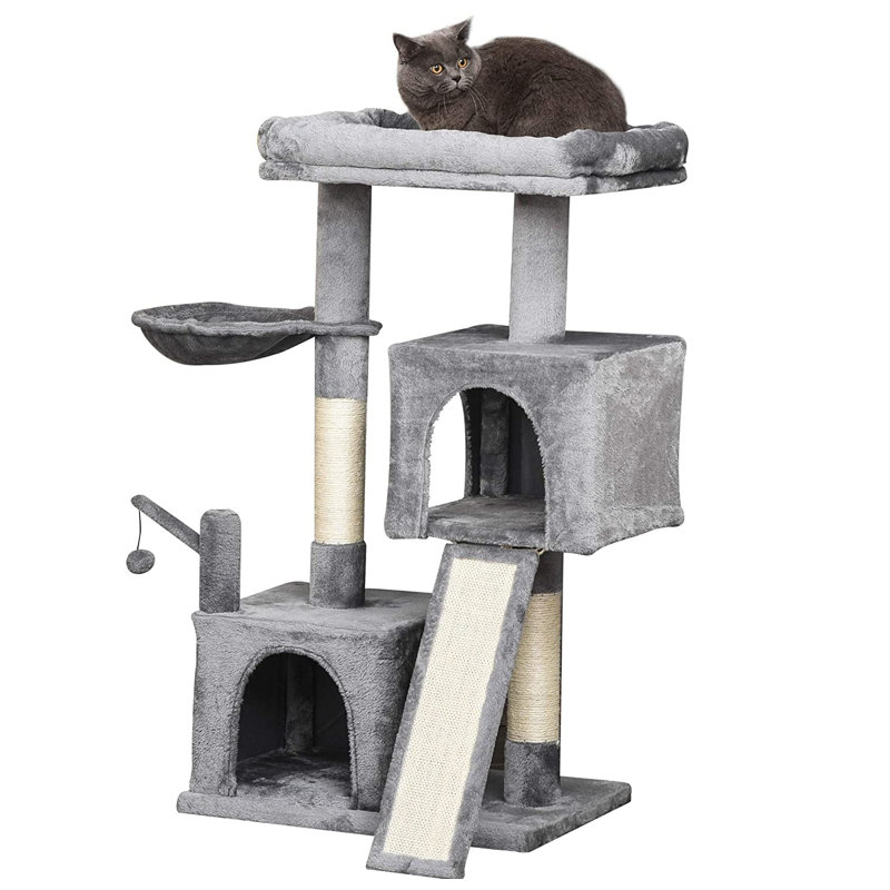 Grady 281.94cm H Cat Tree