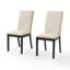 Chaise parsons Dunblane en crème