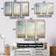 Elegant Sky Whispers VI - Ensemble de décoration murale ciel-107745333-107745335