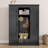 85"Modern Hall Tree – 63" Wall-to-Wall Storage, 4 Door Cabinets, Hidden Drawer & Shoe Bench. Grand Foyer Statement in Matte-2119664924