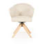 Connor Oak Accent Chair-1897325574