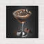  «Chocolate Martini - Rich And Creamy» par Rey Klimt, art mural en métal-1707707490