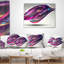 Coussin violet - Street Art-29882660-29882663